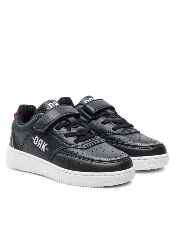Dorko Dorko Sneakers 90 Classic K DS24F12K Schwarz