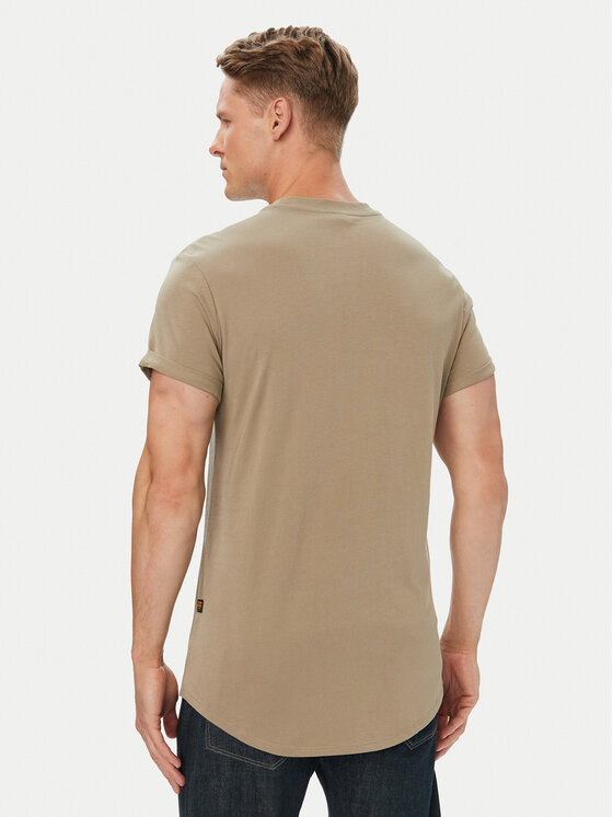 G-Star Raw G-Star Raw T-Shirt Sustainable D16396-B353-2199 Zielony Relaxed Fit