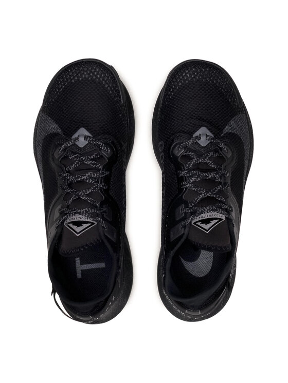 Nike Nike Маратонки за бягане Pegasus Trail 2 Gtx GORE-TEX CU2016 001 Черен