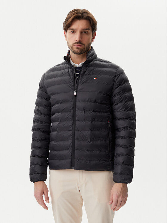 Tommy Hilfiger Geacă Bărbați, Mărimea: XXL, Negru, Core Packable MW0MW39990