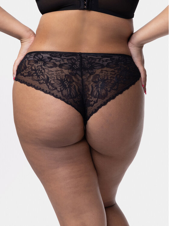 Dorina Dorina Brazilské kalhotky Talisa D001813LA091 Černá