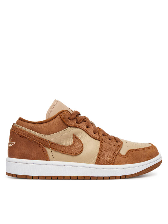 Nike Nike Sportcipők Air Jordan 1 Low Se FJ3453 200 Barna