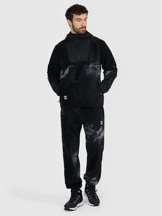 4F 4F Polar FOB Czarny Loose Fit