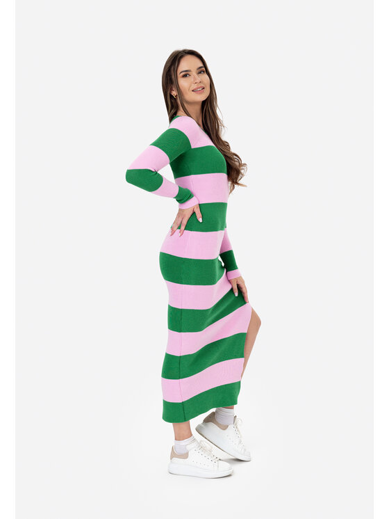 LAURELLA LAURELLA Každodenní šaty 4TU004 Barevná Regular Fit