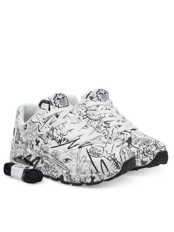 Skechers Skechers Sneakersy 177972/WBK Biały