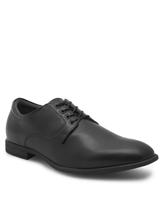 Lanetti Lanetti Półbuty MYL8507-4 Czarny
