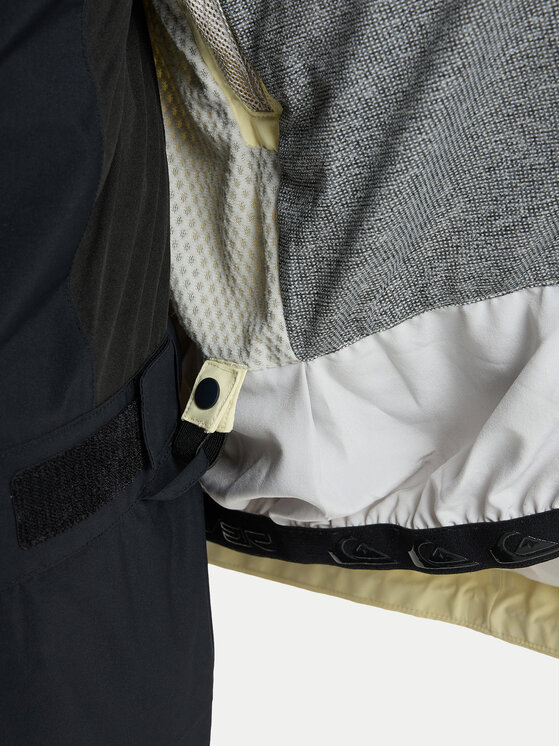 Quiksilver Quiksilver Μπουφάν για snowboard Pro Path Stretch Goretex Jk EQYTJ03508 Κίτρινο Modern Fit