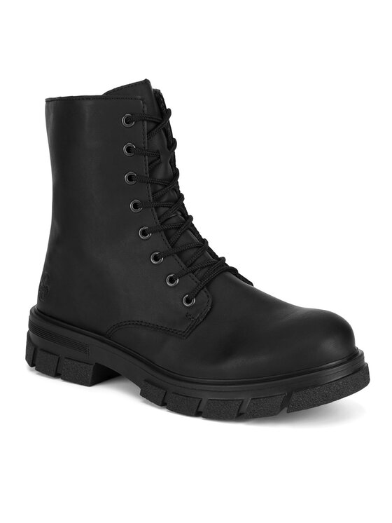 Rieker Rieker Stiefeletten Z9120-00 Schwarz