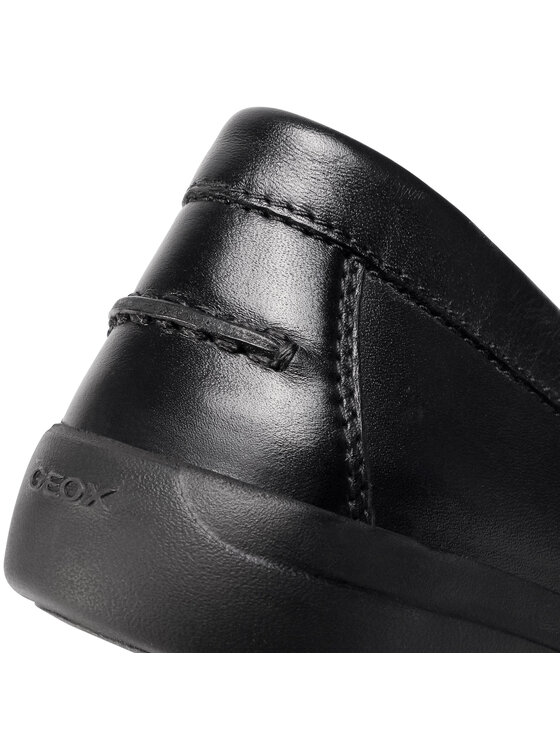 Geox Geox Slipper U Leitan E U043QE 00085 C9999 Schwarz
