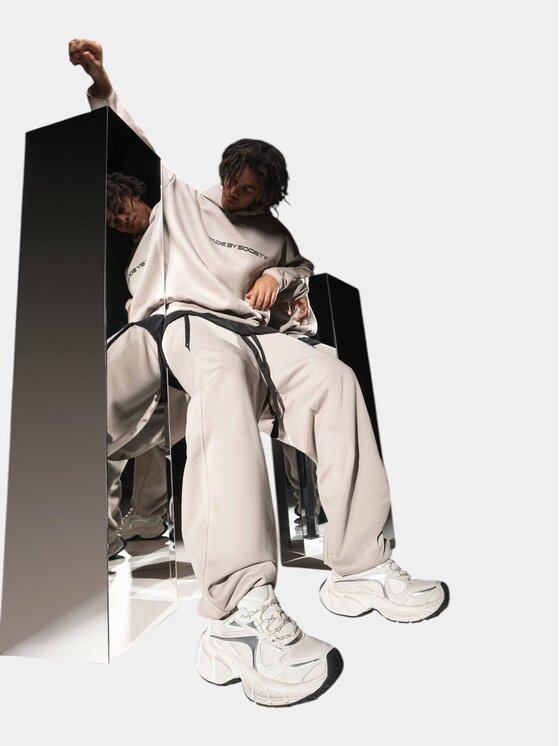 Nobrand Nobrand Sneakersy MBS 01 Neutral M - I15921 Beżowy