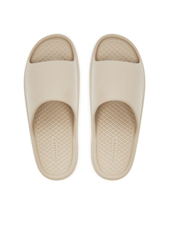 Converse Converse Şlapi Essential Slide A12175C Écru