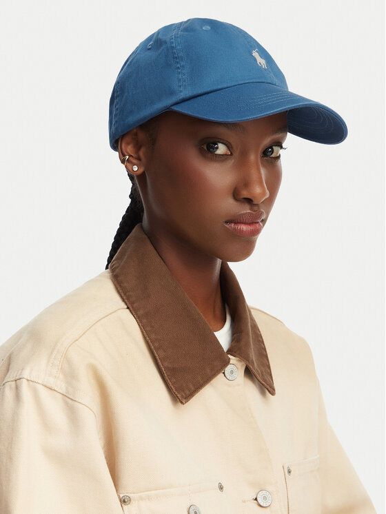 Polo Ralph Lauren Polo Ralph Lauren Бейсболка 710667709507 Cиній