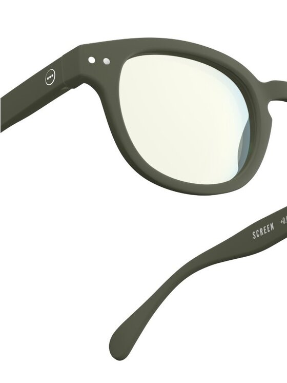 IZIPIZI IZIPIZI Okulary z filtrem blue light Screen Adult Khaki