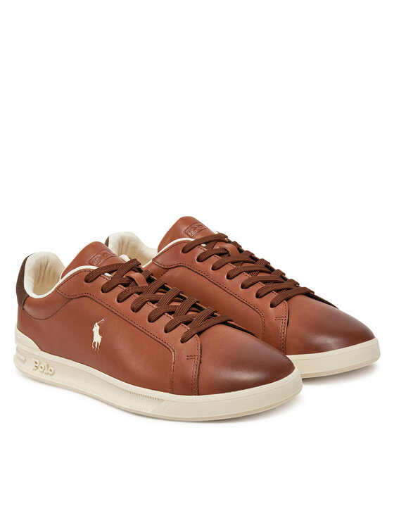 Polo Ralph Lauren Polo Ralph Lauren Sneakersy Heritage Court II 809965073001 Brązowy