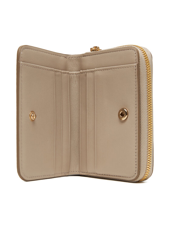 Calvin Klein Calvin Klein Kis női pénztárca Minimal Monogrm Lthr Med Flap Zi LV04F1064G Barna
