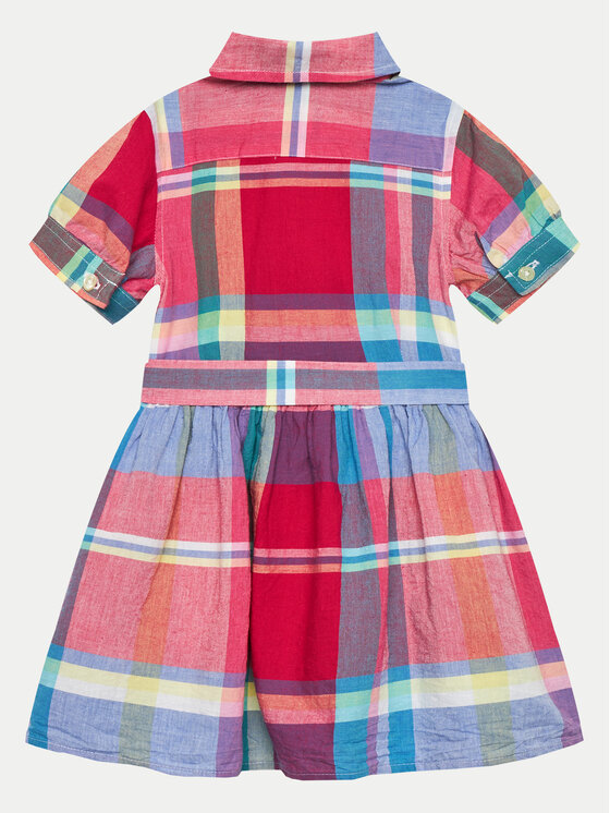 Polo Ralph Lauren Polo Ralph Lauren Srajčna obleka 312936013001 Pisana Regular Fit