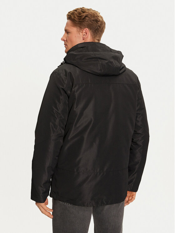 CMP CMP Зимно яке 33Z1577D Черен Regular Fit