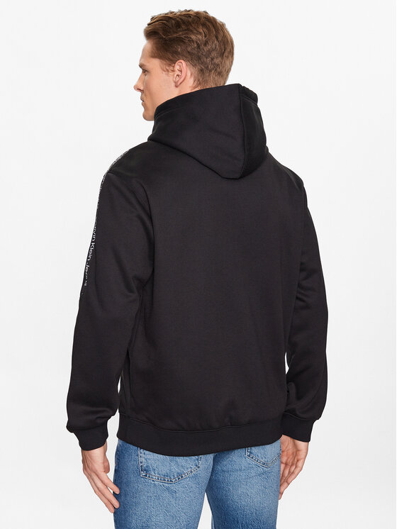 Calvin Klein Jeans Calvin Klein Jeans Μπλούζα J30J323429 Μαύρο Regular Fit