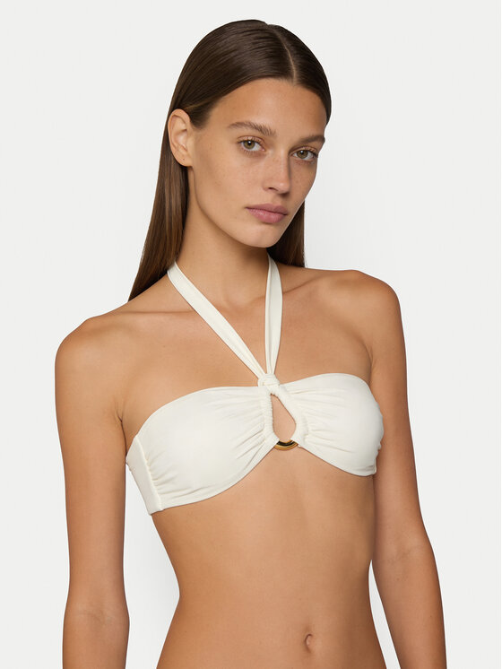 Guess Bikini partea de sus E6GJ15 KF590 Alb