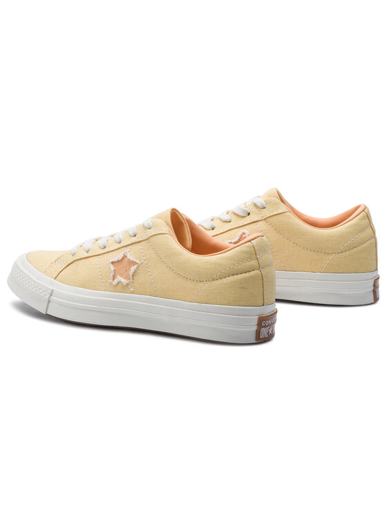Converse Converse Tenis superge One Star Ox 164358C Rumena