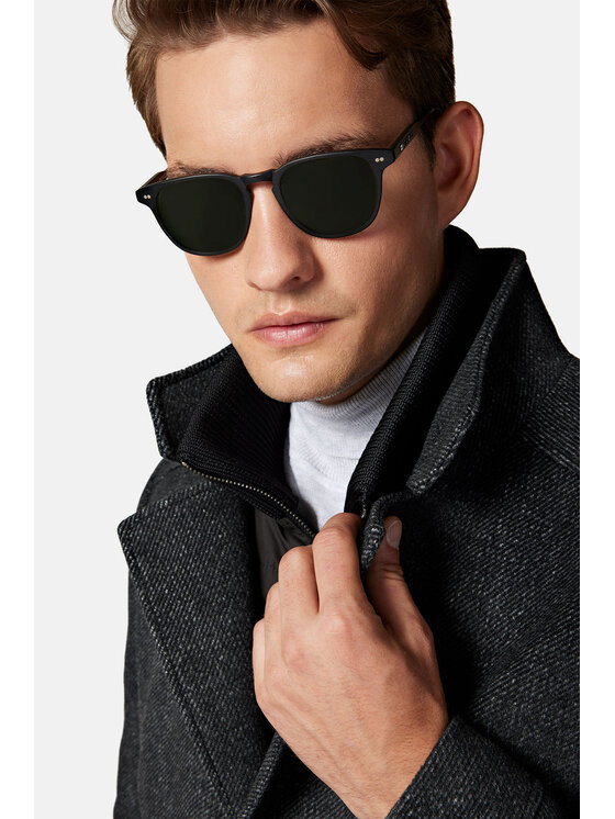 Lancerto Lancerto Płaszcz zimowy Vasco PC073223000004 Szary Regular Fit