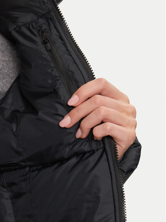 Haglöfs Haglöfs Μπουφάν χειμωνιάτικο Long Mimic 607706 Μαύρο Relaxed Fit