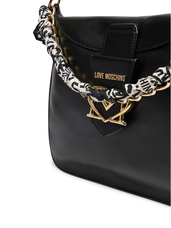 LOVE MOSCHINO LOVE MOSCHINO Τσάντα JC4277PP0LKC0000 Μαύρο