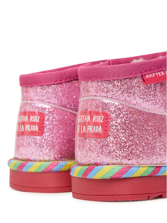Agatha Ruiz de la Prada Agatha Ruiz de la Prada Снігоходи 251988 Рожевий