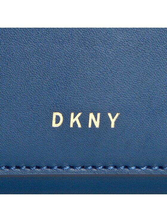 DKNY DKNY Geantă Greenwitch Smooth Calf Le R361010201 Bleumarin