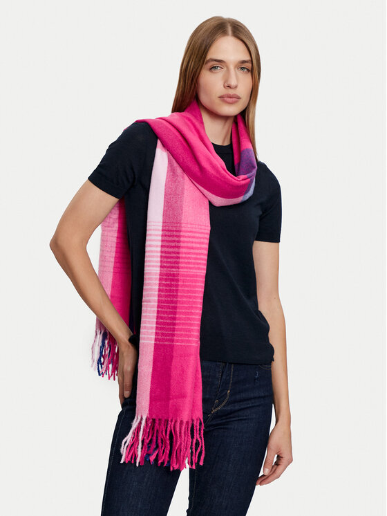 United Colors Of Benetton Sciarpa 6RIPDU01C Rosa Modivo