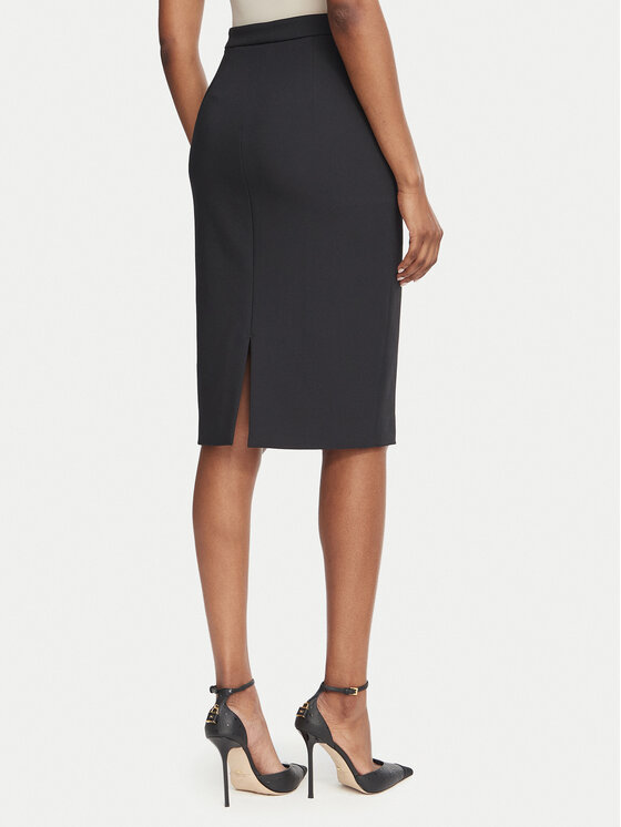 Elisabetta Franchi Elisabetta Franchi Pliiatsseelik GO-223-66E2-V320 Must Slim Fit