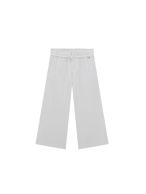 Guess Kids Guess Kids Pantaloni di tessuto Pants bambina Turchese Regular Fit