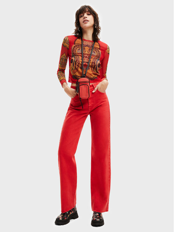 Blusa MONSIEUR CHRISTIAN LACROIX Groove 22WWTK44