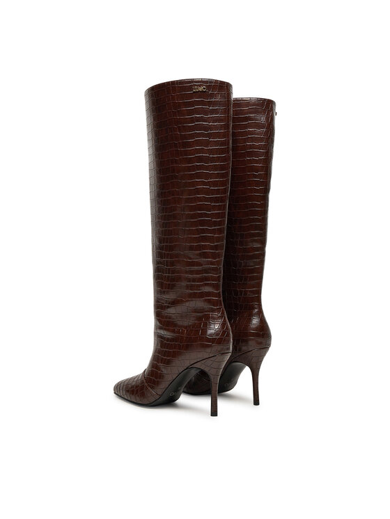 Liu Jo Liu Jo Stiefel White 01 SF4159 EX068 Braun