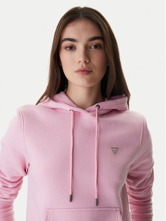 Guess Jeans Guess Jeans Sweatshirt W4YQ04 KC811 Rosa Regular Fit