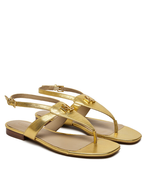 LAUREN RALPH LAUREN LAUREN RALPH LAUREN Sandaalid Everley 802959147001 Kuldne