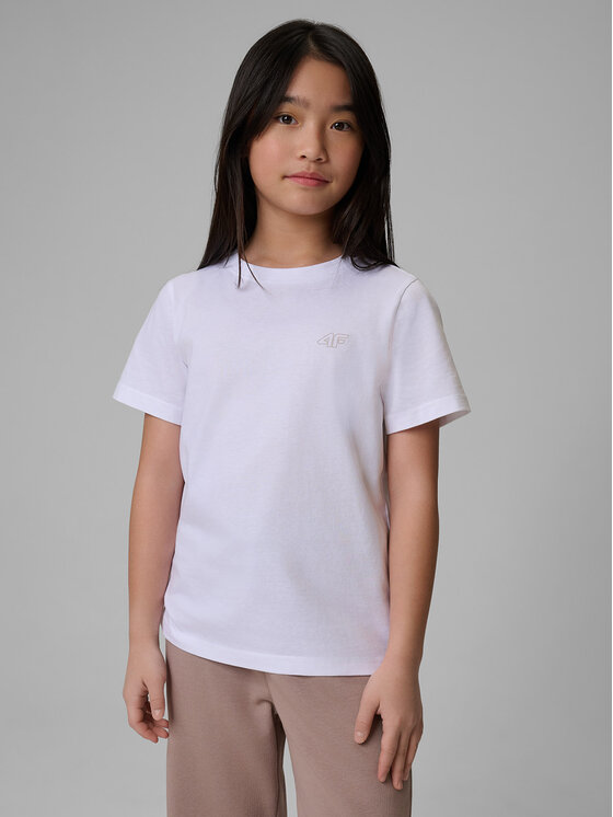 4F 4F T-Shirt BASIC+ Kolorowy Regular Fit