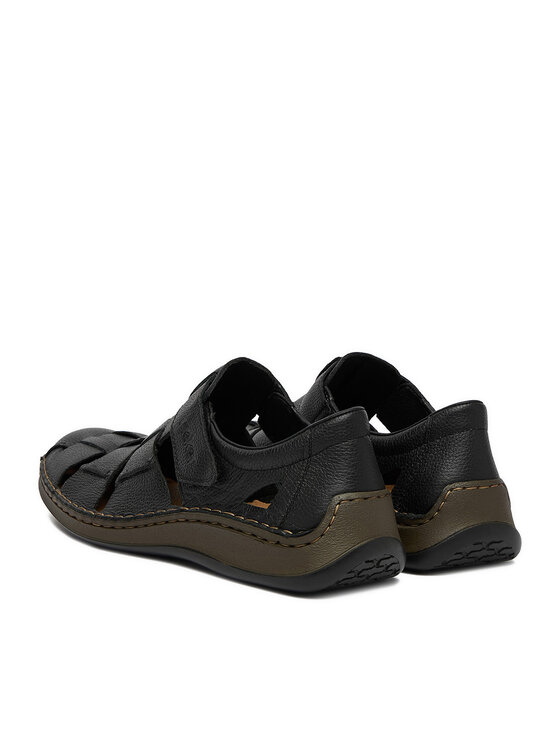 Rieker Rieker Sandales CEO-05281-00 Melns