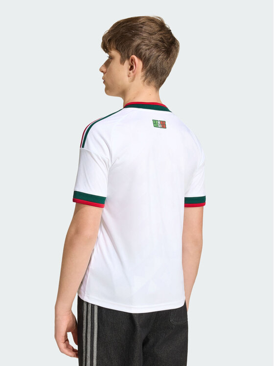 adidas adidas Koszulka techniczna 162018 Biały Regular Fit