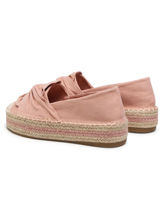 DeeZee DeeZee Espadrile WSS20378-04 Ružičasta