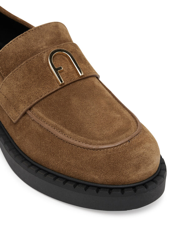 Furla Furla Chunky loafers New Legacy YJ81FNL Y61000 AL 03B00 Marrone