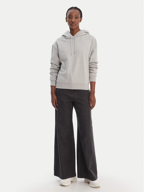 Calvin Klein Jeans Calvin Klein Jeans Mikina LV047C224G Sivá Regular Fit