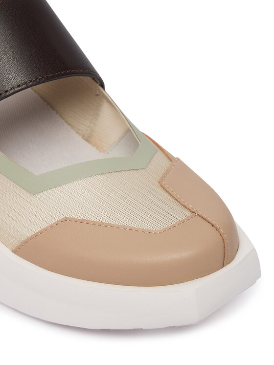 United Nude United Nude Sneakersy Mega Robot Jane 1099697225 Brązowy
