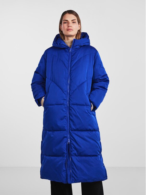 YAS YAS Пухено яке 26030707 Син Regular Fit