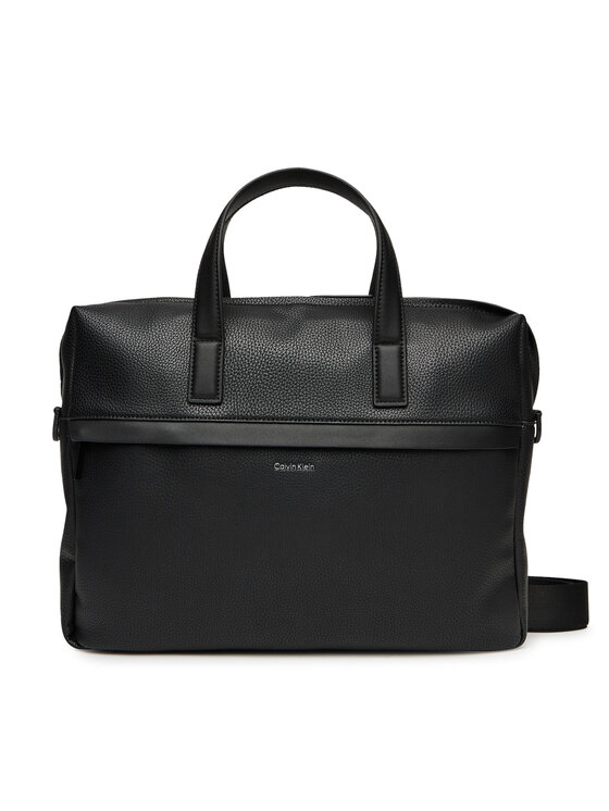 Calvin Klein Calvin Klein Geantă pentru laptop Ck Must Laptop Bag LV04D3082G Negru