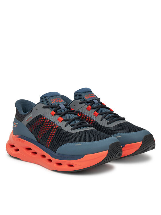 Skechers Skechers Tenisice za trčanje Max Cushioning Glide-Step-Aberdeen 220422/NVOR Tamnoplava