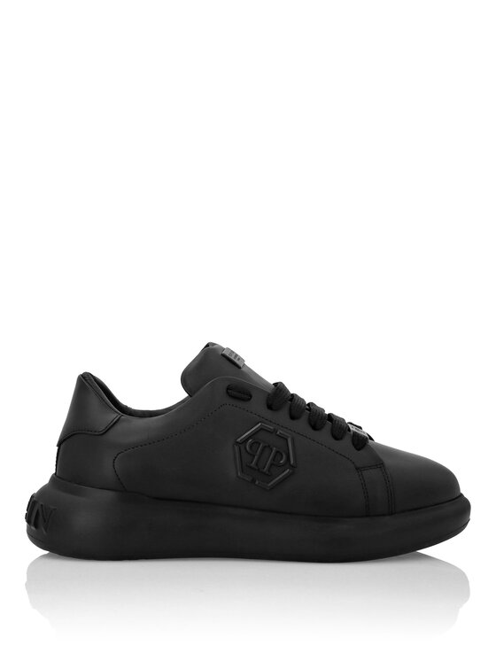 PHILIPP PLEIN PHILIPP PLEIN Tenisice FAES USC0804 PLE075N Crna