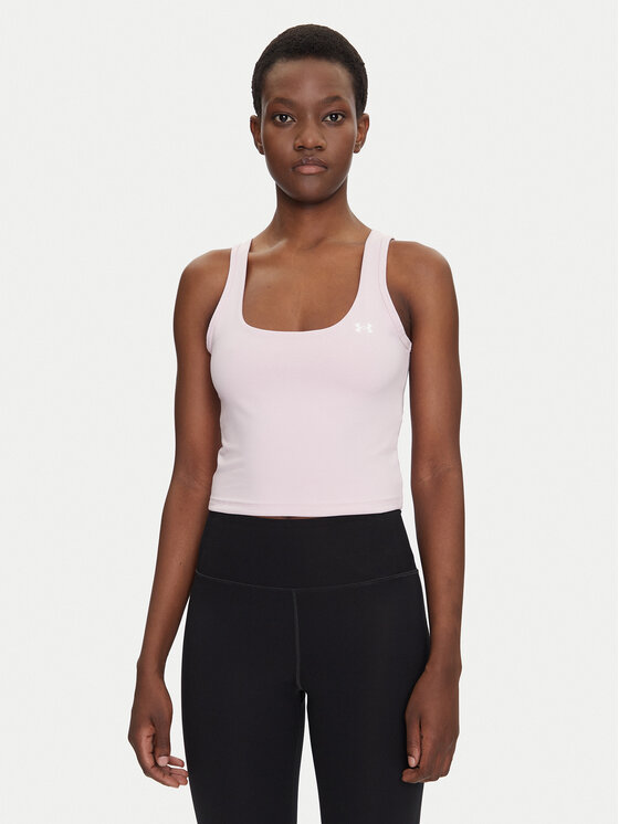 Under Armour Under Armour Top Motion 6007656 Ružičasta Slim Fit