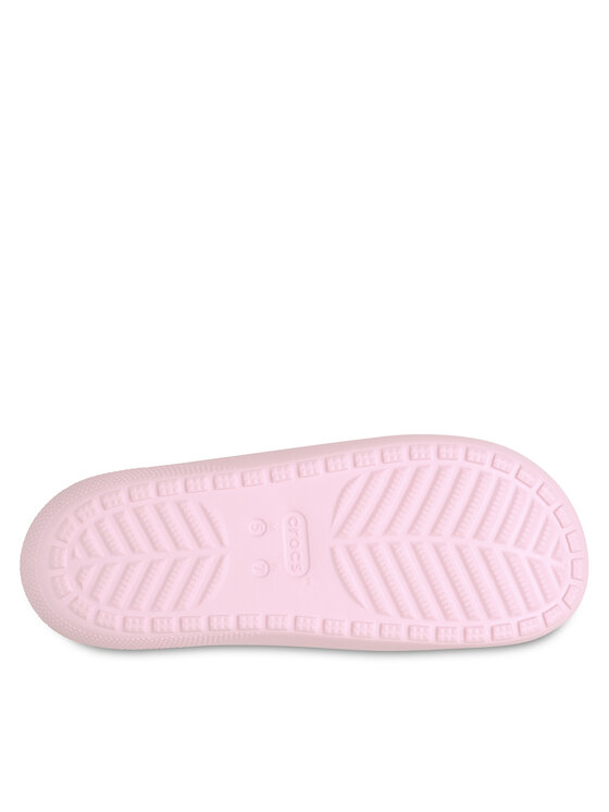 Crocs Crocs Şlapi Classic Slide v2 209401 Roz