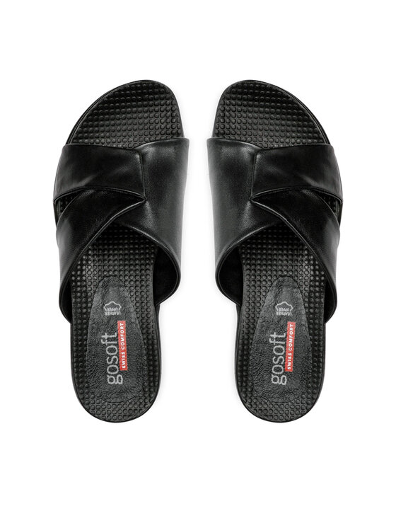 Go Soft Go Soft Παντόφλες WI16-5702-03 Μαύρο